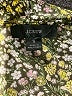 J.Crew 100% Polyester Green Short Sleeve Blouse Size S - photo 6