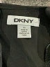DKNY 100% Polyester Graphic Blue Casual Dress Size XS - photo 4