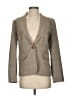 Rafaella Plaid Gray Blazer Size 4 - photo 1