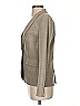 Rafaella Plaid Gray Blazer Size 4 - photo 5