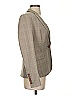 Rafaella Plaid Gray Blazer Size 4 - photo 4