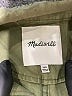Madewell 100% Cotton Green Jacket Size XXS - photo 6