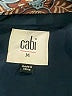 CAbi 100% Polyester Paisley Blue Casual Dress Size M - photo 7