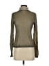DKNY Gray Long Sleeve Top Size P (petite) - photo 1
