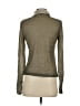 DKNY Gray Long Sleeve Top Size P (petite) - photo 2