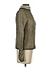 DKNY Gray Long Sleeve Top Size P (petite) - photo 4