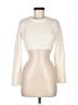Zara Ivory Long Sleeve Top Size M - photo 1
