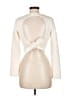 Zara Ivory Long Sleeve Top Size M - photo 2