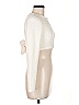 Zara Ivory Long Sleeve Top Size M - photo 4