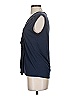 BCBGMAXAZRIA Blue Sleeveless Blouse Size XS - photo 5