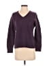 Vertigo Paris Purple Pullover Sweater Size S - photo 1