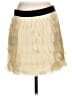 J.Crew Collection 100% Polyester Ivory Formal Skirt Size 4 - photo 2