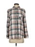 Caslon Teal Long Sleeve Polo Size XS - photo 1