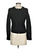 Lands' End Chevron-herringbone Black Blazer Size 4 (petite) - photo 1