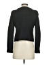 Lands' End Chevron-herringbone Black Blazer Size 4 (petite) - photo 2