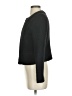 Lands' End Chevron-herringbone Black Blazer Size 4 (petite) - photo 5