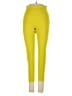 Girlfriend Collective Color Block Yellow Active Pants Size S - photo 1