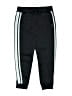 Justice Active Black Track Pants Size 10 - photo 1