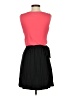 Express 100% Polyester Color Block Pink Casual Dress Size XS - photo 2