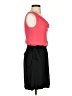 Express 100% Polyester Color Block Pink Casual Dress Size XS - photo 4