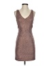 Topshop Brown Casual Dress Size 4 - photo 1