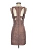 Topshop Brown Casual Dress Size 4 - photo 2