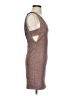 Topshop Brown Casual Dress Size 4 - photo 4