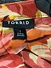 Torrid 100% Rayon Orange Short Sleeve Blouse Size 1X Plus (1) - photo 7