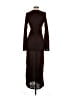 Boohoo Brown Casual Dress Size 4 - photo 2