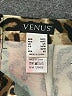 Venus Animal Print Brown Formal Skirt Size XS - photo 4