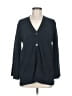 Anne Klein Blue Black Cardigan Size M (estimated) - photo 1