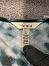 Soma Animal Print Teal Casual Dress Size XS - photo 7