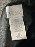 Perfectly Dressed 100% Polyester Chevron-herringbone Gray Tan Dress Size 10 - photo 4