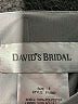 David's Bridal 100% Polyester Gray Cocktail Dress Size 8 - photo 6