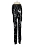 WNTRMSE 100% Polyester Graphic Black Casual Pants Size 8 - photo 1