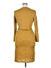 Max + Ash Gold Yellow Casual Dress Size XL - photo 2