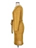 Max + Ash Gold Yellow Casual Dress Size XL - photo 5