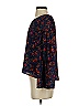 Madewell 100% Polyester Blue 3/4 Sleeve Blouse Size S - photo 5