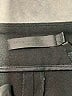 Donna Karan New York 100% Wool Black Wool Pants Size 12 - photo 6