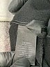 Donna Karan New York 100% Wool Black Wool Pants Size 12 - photo 7