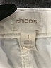 Chico's Solid Ivory Casual Pants Size Med (1) - photo 4