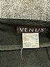 Venus Solid Black Formal Skirt Size 6 - photo 4