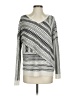 Generation Love Print Silver Pullover Sweater Size S - photo 1