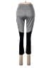 Asics Chevron-herringbone Gray Active Pants Size S - photo 2