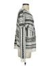 Generation Love Print Silver Pullover Sweater Size S - photo 4