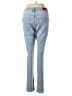 Express Outlet Stripes Blue Jeans Size 6 - photo 2