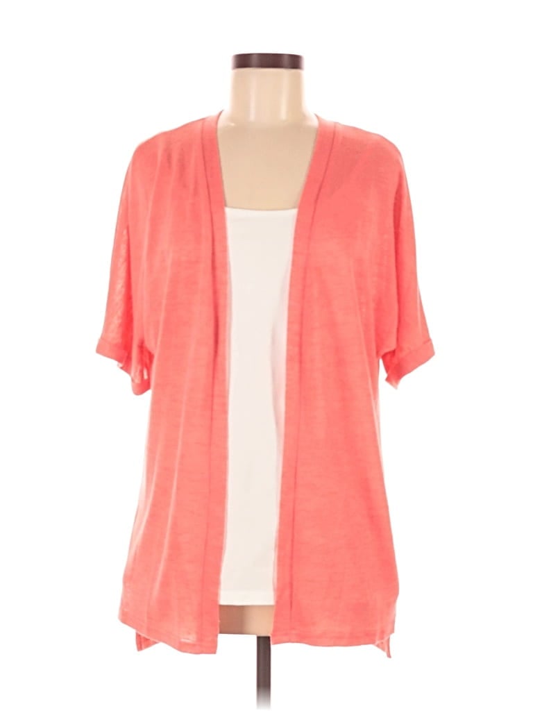 Pre-owned Merokeety Cardigan Sweater In Orange