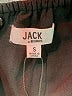 Jack by BB Dakota 100% Polyester Black 3/4 Sleeve Blouse Size S - photo 7
