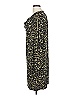 MICHAEL Michael Kors Animal Print Gold Casual Dress Size L - photo 5