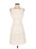 Gianni Bini 100% Polyester Ivory Cocktail Dress Size 0 - photo 1